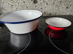 2 ijzeren kommetjes, nieuw, Ophalen of Verzenden, Nieuw
