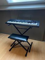 Casio CTK-3200 keyboard set, Muziek en Instrumenten, Ophalen, Casio, 61 toetsen, Zo goed als nieuw