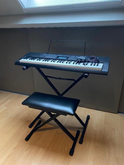 Casio CTK-3200 keyboard set, Muziek en Instrumenten, Keyboards, Zo goed als nieuw, 61 toetsen, Casio, Met standaard, Ophalen