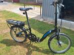 Elektrische plooifiets, Fietsen en Brommers, Fietsen | Vouwfietsen, Ophalen, Zo goed als nieuw, Overige merken