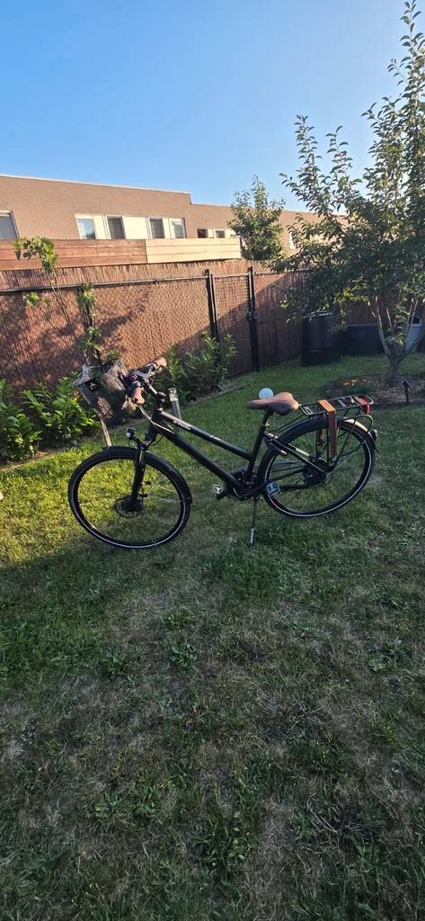 Vrouwenfietsen Triban, Fietsen en Brommers, Fietsen | Tandems, Zo goed als nieuw, Ophalen