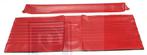 Bekleding P1800E achterbank hoes rug rood Volvo onderdeel 69, -, -, Nieuw, Ophalen of Verzenden