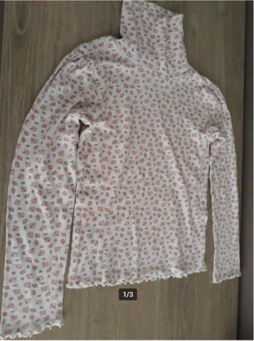 verschillende longsleeves maat 122-128 beschikbaar voor biedingen