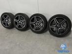 8mm! Originele Mercedes A B CLA Klasse W177 W247 C118 18 inc, Auto-onderdelen, Banden en Velgen, 18 inch, Gebruikt, Banden en Velgen