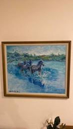 Schilderij op hout 730x630, Ophalen