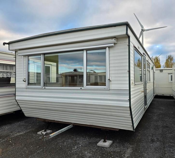 Stacaravan DG in snelverkoop 9.850€ 🚚 inclusief !!!, Caravans en Kamperen, Stacaravans, Verzenden