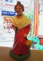 PROVENCAALSE KERSTSANTON, Ophalen of Verzenden, Zo goed als nieuw, Overige typen