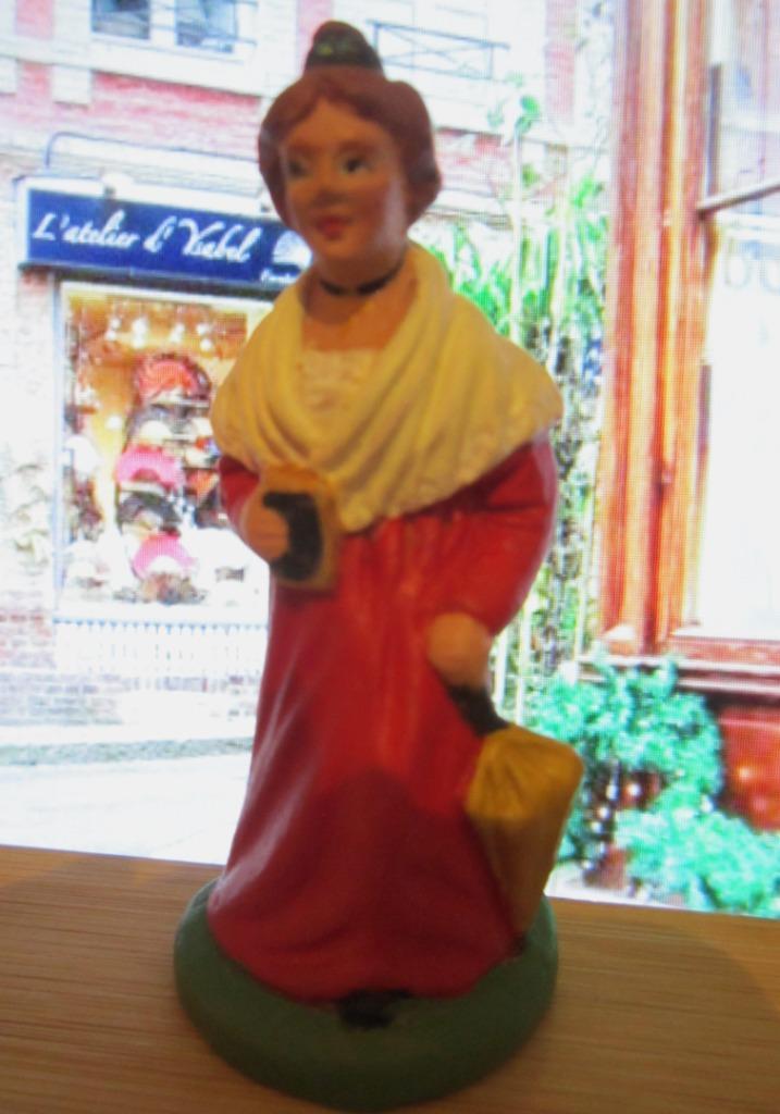 PROVENCAALSE KERSTSANTON, Verzamelen, Beelden en Beeldjes, Zo goed als nieuw, Overige typen, Ophalen of Verzenden