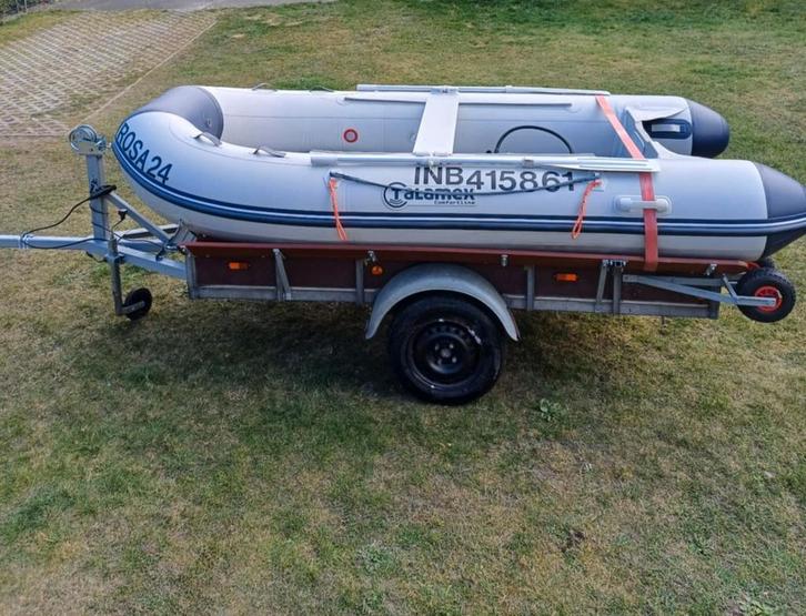Te koop ., Watersport en Boten, Rubberboten, Zo goed als nieuw, Ophalen
