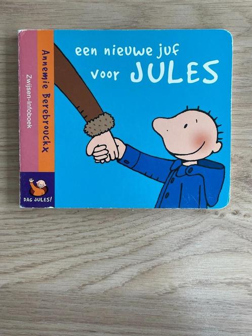 livre Jules : un nouveau professeur pour JULES, Livres, Livres pour enfants | 0 an et plus, Comme neuf, Enlèvement ou Envoi
