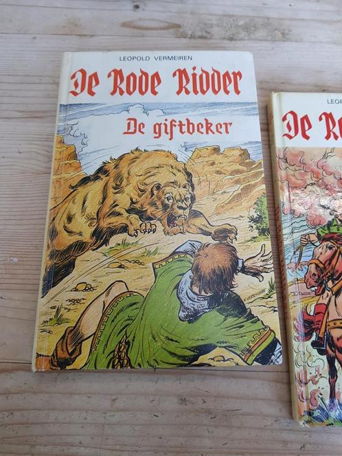 De Rode Ridder 41 De giftbeker 1977 1e druk GESIGNEERD, Livres, Aventure & Action, Comme neuf, Enlèvement ou Envoi