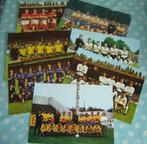 7 Grote Foto's Voetbalploegen 18x24cm, Verzamelen, Sportartikelen en Voetbal, Verzenden, Zo goed als nieuw, Poster, Plaatje of Sticker