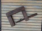 vintage houten spanschroef, Ophalen