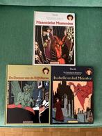 3 strips Isabelle Avondrood - Tardi, Boeken, Stripverhalen, Meerdere stripboeken, Ophalen of Verzenden, Gelezen, Jacques Tardi