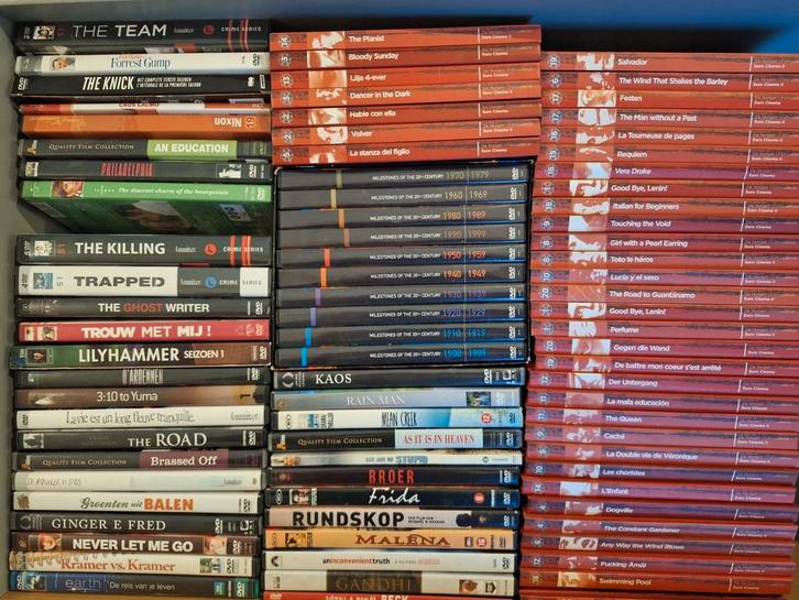 Grande collection de films et de DVD Arthouse de qualité, CD & DVD, DVD | Autres DVD, Utilisé, À partir de 12 ans, Enlèvement ou Envoi