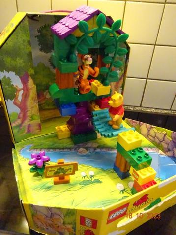 LEGO DUPLO TIGGER'S TREE-HOUSE - SET # 2990*VINTAGE*VOLLEDIG