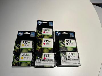 HP933XL inkt cartridges 