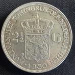 Pays Bas - 2.5 Gulden 1930 - KM 165 - XF - 109, 2½ florins, Reine Wilhelmine, Enlèvement ou Envoi, Monnaie en vrac