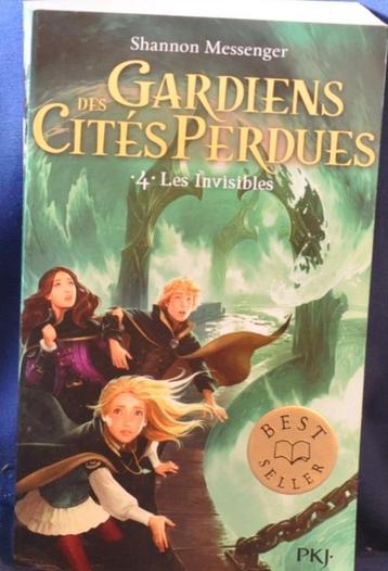 livre roman gardiens des cités perdues (x2261) disponible aux enchères
