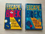 Escape boek deel 1 en 2 (nieuw!), Ophalen, Nieuw, Fictie, Ivan tapia