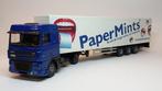 Lion Toys DAF XF95 SC 480 4x2 PaperMints, Ophalen of Verzenden, Zo goed als nieuw, Bus of Vrachtwagen, Lion Toys