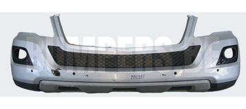 Bumper MERCEDES ML W164 FACELIFT 08-11 A1648857225 Voorbumpe beschikbaar voor biedingen