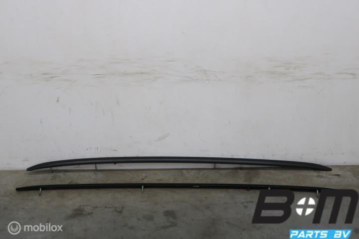Set zwart dakrails Audi A6 4G Avant 4G9860021D, Auto-onderdelen, Carrosserie, Gebruikt