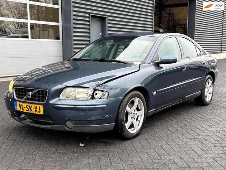 Volvo S60 2.4 Edition II, Auto's, Volvo, Bedrijf, Te koop, S60, ABS, Airbags, Airconditioning, Boordcomputer, Centrale vergrendeling