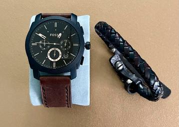 Montre FOSSIL et Bracelet beschikbaar voor biedingen