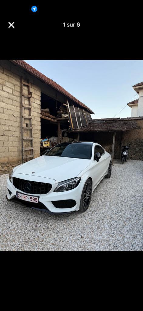 Mercedes classe c250  coupe pack amg, Autos, Mercedes-Benz, Particulier, Classe C, Caméra 360°, ABS, Caméra de recul, Phares directionnels