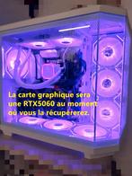 Gaming PC AMD Ryzen7 5700G/RTX5060/16G/1T/WaterCooling, Informatique & Logiciels, Comme neuf, Enlèvement, AMD Ryzen 7, Gaming