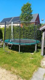 GRATIS!! zelf demonteren, trampoline  Berg, diameter 3.8m, Kinderen en Baby's, Ophalen, Gebruikt
