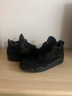 Jordan 4 Black Cats, Zwart, Ophalen of Verzenden, Zo goed als nieuw, Sneakers