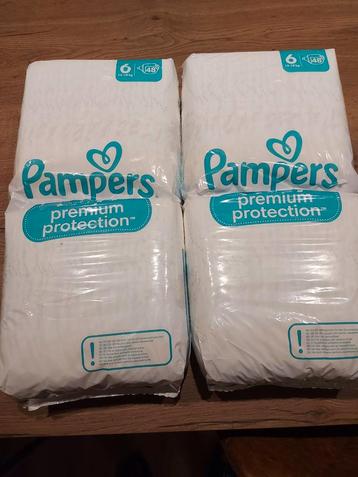 Pampers premium protection maat 6 - 96 stuks beschikbaar voor biedingen