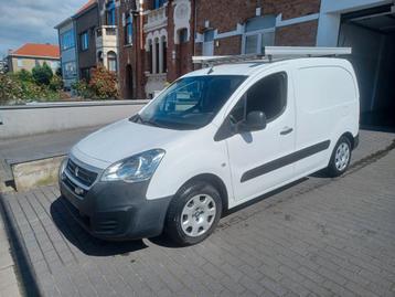 Peugeot Partner 1.6hdi, 3 places, TVA incl. CT ok