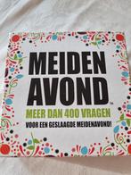 Meidenavond spel voor een geslaagde meidenavond, Hobby en Vrije tijd, Ophalen, Nieuw, Andere