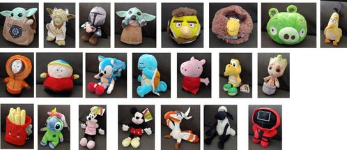 Verschillende Knuffels, Kinderen en Baby's, Speelgoed | Knuffels en Pluche, Nieuw, Ophalen