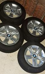 BMW velgen met runflat winterbanden van 3161i F30., Auto-onderdelen, Banden en Velgen, Ophalen, Gebruikt, 16 inch, Banden en Velgen