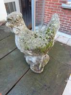 Oude betonnen kip, Tuin en Terras, Tuinbeelden, Ophalen of Verzenden, Gebruikt, Beton, Dierenbeeld