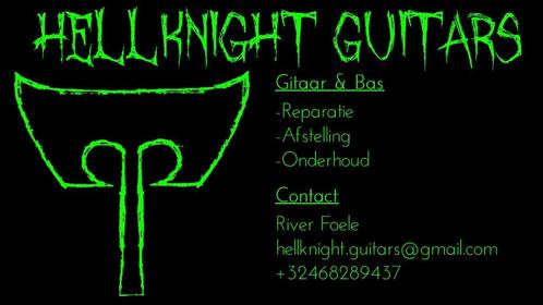 gitaar/ bass afstellen en reparaties, Muziek en Instrumenten, Snaarinstrumenten | Gitaren | Elektrisch, Ophalen