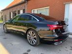 AUDI A6 SLINE HYBRIDE/QUATTRO/CAMERA/ADAPTIVECRUISE/TREKHAAK, Auto's, Automaat, USB, Zwart, Leder