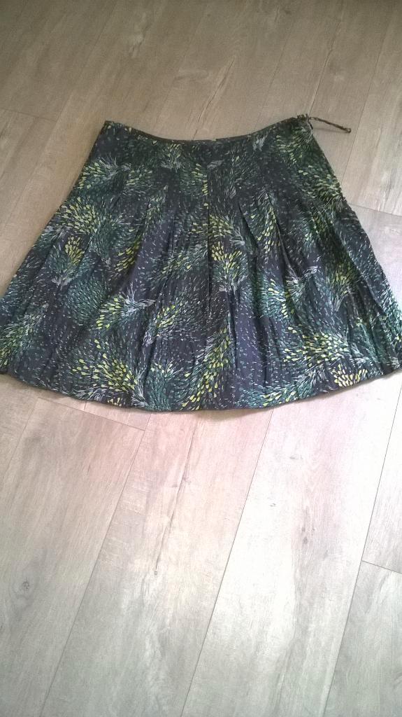 mooie rok merk CKS - maat 42, Vêtements | Femmes, Jupes, Comme neuf, Taille 42/44 (L), Jaune, Enlèvement