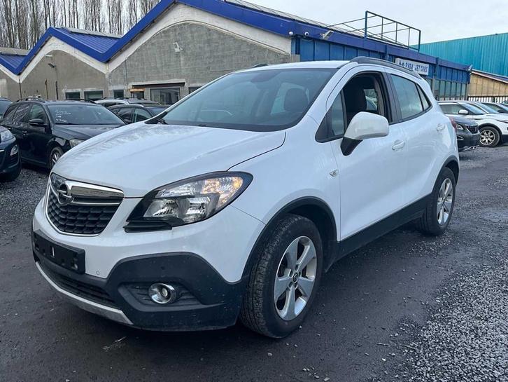 2015 Opel Mokka, Auto's, Opel, Bedrijf, Mokka, Overige brandstoffen, Overige carrosserie, Gebruikt