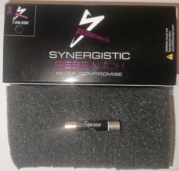 Synergistic Research Purple fuse T 20A (6,3x32 mm) beschikbaar voor biedingen