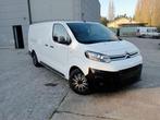 CITROEN JUMPY BJ 2019 L3 H1.KEURI en CARPASS OK. 43742  KM, Auto's, Euro 6, Citroën, Leder en Stof, Wit