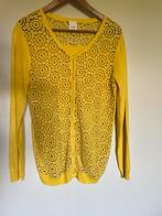 Zeer leuke gilet Lola & Liza maat 42, Vêtements | Femmes, Taille 42/44 (L), Lola & Liza, Porté, Jaune