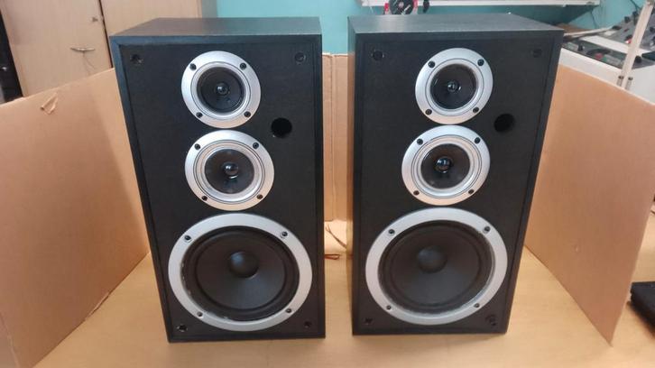 Prachtige boxen pioneer spelen perfect, Audio, Tv en Foto, Luidsprekerboxen, Zo goed als nieuw, Ophalen