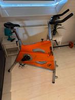 Spinning fiets, Sport en Fitness, Fitnessapparatuur, Ophalen, Zo goed als nieuw