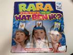 Spel: Rara wat ben ik? voor kids, Ophalen