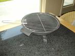 Gietijzeren barbecue tafelmodel, Ophalen of Verzenden, Zo goed als nieuw, Overig
